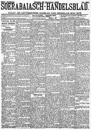 Nederlandsch-Indië. SOERABAIA, 30 December 1902. Sluiting der mails te Soerabaia. in Soerabaijasch handelsblad
