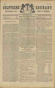 Binnenlandsche Berichten. DELFT, 11 Juli 1895 STATEN-GENERAAL. Eerste Kamer. in Delftsche courant