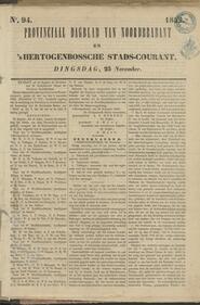 NEDERLANDEN. in Provinciaal dagblad van Noord-Braband en 's Hertogenbossche stads-courant