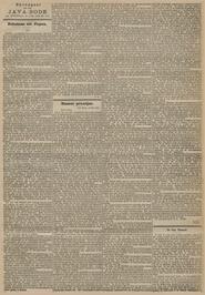 Dames praatjes. Den Haag, 19 Mei 1893. in Java-bode : nieuws, handels- en advertentieblad voor Nederlandsch-Indie