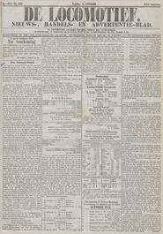 Nederlandsch-Indische Stoomvaart-Maatschapppij. Dienstregeling der Stoomers over de maand OCTOBER 1872. in De locomotief : Samarangsch handels- en advertentie-blad