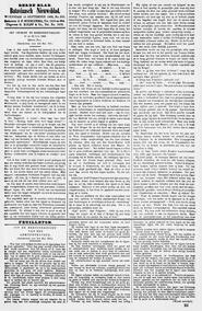 HET GEVECHT TE BOEKENHOUTSKLOOF. 11 en 12 Juni 1900. Eerste Dag. (Geschreven voor het Bat. Nbl.) in Bataviaasch nieuwsblad