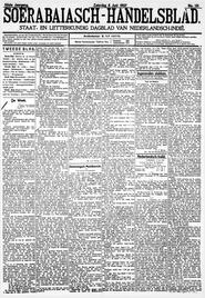 Nederlandsch-Indië. SOERABAJA, 8 Juni 1907. Sluiting der Mails te Soerabaja. in Soerabaijasch handelsblad