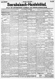 Nederlandsch – Indië SOERABAIA, 9 JULI 1898. in Soerabaijasch handelsblad