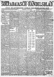 Nederlandsch-Indië. SOERABAIA, 7 Juni 1904. Sluiting der Mails te Serabaia. in Soerabaijasch handelsblad