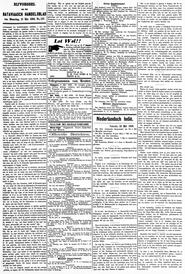 Nederlandsch Indië. Batavia, 10 Mei 1886. in Bataviaasch handelsblad