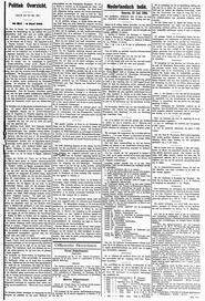 Nederlandsch Indië. Batavia, 10 Juli 1884. in Bataviaasch handelsblad