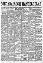 Nederlandsch-Indië. SOERABAIA, 10 Maart 1902. Sluiting der Mails te Soerabaia. in Soerabaijasch handelsblad