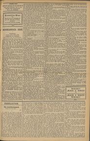NEDERLANDSCH - INDIË VOLKSRAAD. Tweede gewone Zitting 1922. (Vergadering van Woensdag) in De Preanger-bode