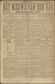 NEDERLANDSCH - INDIË. BATAVIA, 12 Juli 1918. Inhoud. in Het nieuws van den dag voor Nederlandsch-Indië