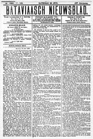 NEDERLANDSCH INDIË. Batavia, 20 Juni 1903. in Bataviaasch nieuwsblad