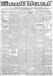 Nederlandsch-Indië. SOERABAIA, 23 October 1903. Sluiting der Mails te Soerabaia. in Soerabaijasch handelsblad