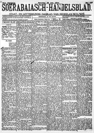 Nederlandsch-Indië. SOERABAIA, 23 Juli 1904. Sluiting der Mails te Soerabaia. in Soerabaijasch handelsblad