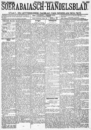 Nederlandsch-Indië. SOERABAIA, 29 December 1903. in Soerabaijasch handelsblad