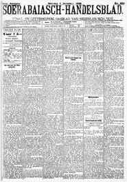 Nederlandsche-Indië. SOERABAIA, 7 November 1903. in Soerabaijasch handelsblad
