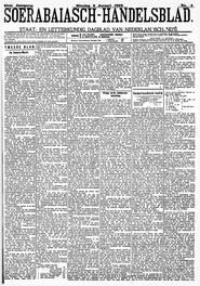 Nederlandsch-Indië. SOERABAIA, 6 Januari 1903. SLUITING DER MAILS TE SOERABAIA. in Soerabaijasch handelsblad