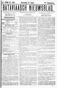 NEDERLANDSCH INDIE. BATAVIA, 10 Juni 1893. in Bataviaasch nieuwsblad
