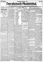 Nederlandsch-Indië. SOERABAIA, 12 December 1900. Sluiting der Mails te Soerabaia. in Soerabaijasch handelsblad