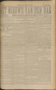 NEDERLANDSCH-INDIË. BATAVIA, 21 December 1918. Inhoud. in Het nieuws van den dag voor Nederlandsch-Indië