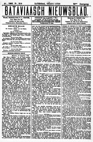 NEDERLANDSCH INDIE. Batavia, 19 Augustus 1905. in Bataviaasch nieuwsblad