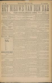 NEDERLANDSCH-INDIË. BATAVIA, 5 September 1918. Inhoud. in Het nieuws van den dag voor Nederlandsch-Indië