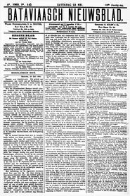 NEDERLANDSCH INDIË. Batavia., 23 Mei 1903. in Bataviaasch nieuwsblad
