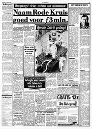 Multatuli op postzegel in De Telegraaf