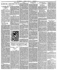 MULTATULI EN K. v. d. WOESTIJNE Augustusnummer van Groot Nederland in Het Vaderland : staat- en letterkundig nieuwsblad