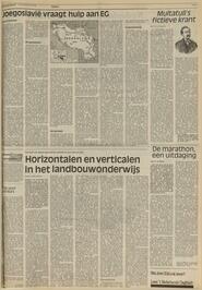 Multatuli's fictieve krant door dr. G.J. Schutte in Nederlands dagblad : gereformeerd gezinsblad / hoofdred. P. Jongeling ... [et al.]