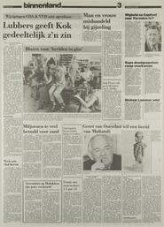 Geert van Oorschot wil een beeld van Multatuli Van onze verslaggever NICO POLAK in Het vrĳe volk : democratisch-socialistisch dagblad