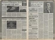Douwes Dekker in 1987 herdacht Nederland maakt zich op voor het Multatuli-jaar BOEKEN in Het Parool