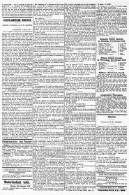 Telegrammen van Reuter. in Bataviaasch handelsblad