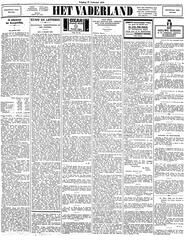 KUNST EN LETTEREN MULTATULI'S VORSTENSCHOOL OP ET TOONEEL. 1875—1 MAART 1925. in Het Vaderland : staat- en letterkundig nieuwsblad