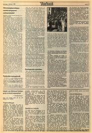 Ideeën van Multatuli hebben grote invloed uitgeoefend in Nederlands dagblad : gereformeerd gezinsblad / hoofdred. P. Jongeling ... [et al.]