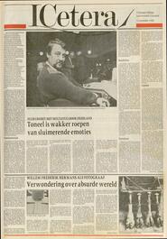 Gamelanmuziek in Leeuwarder courant : hoofdblad van Friesland