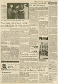 Beeld Multatuli vandaag onthuld in Leeuwarder courant : hoofdblad van Friesland