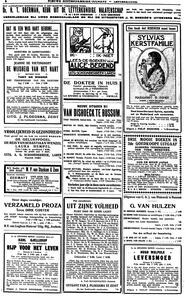 Advertentie in Nieuwe Rotterdamsche Courant