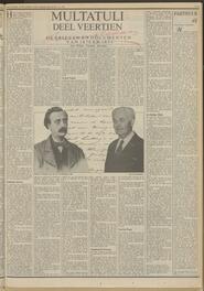 MULTATULI DEEL VEERTIEN DE BRIEVEN EN DOCUMENTEN VAN 1870 EN 1871 in NRC Handelsblad
