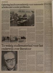 Poëzie in Leeuwarder courant : hoofdblad van Friesland