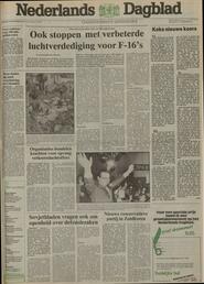 ND-vandaag in Nederlands dagblad : gereformeerd gezinsblad / hoofdred. P. Jongeling ... [et al.]