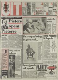Een van de betere ideeën van Multatuli Pieters opent Pieterse in Het vrĳe volk : democratisch-socialistisch dagblad