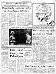 Voertaal in De tĳd : dagblad voor Nederland