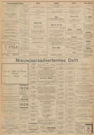 Advertentie in Voorwaarts : sociaal-democratisch dagblad