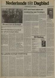ND-Vandaag in Nederlands dagblad : gereformeerd gezinsblad / hoofdred. P. Jongeling ... [et al.]