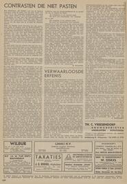 CONTRASTEN DIE NIET PASTEN in De Waag : algemeen cultureel, politiek en economisch weekblad voor Nederland
