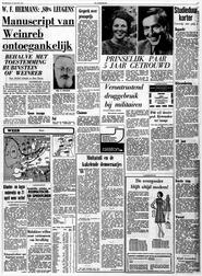 Multatuli en de kakelende democraatjes in De Telegraaf