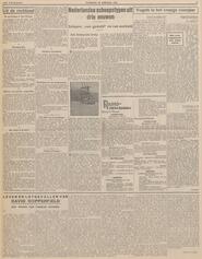 RADIO-PROGRAMMAS Zondag 21 Februari NEDERLAND HILVERSUM I 1875 M. in De tribune : soc. dem. weekblad
