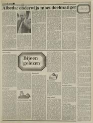 Schrijverskalender 1980 in Leeuwarder courant : hoofdblad van Friesland