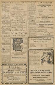 Advertentie in Suriname : koloniaal nieuws- en advertentieblad