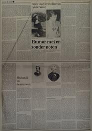 „Feiten, geen critiek” in Leeuwarder courant : hoofdblad van Friesland
